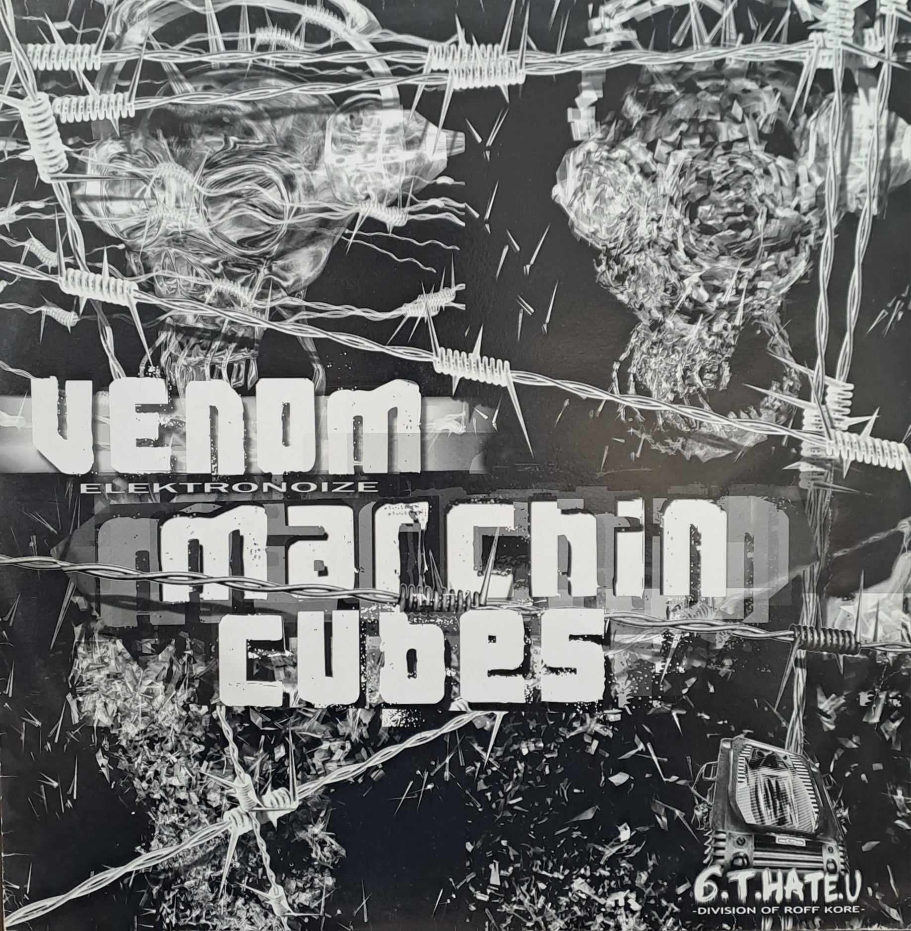 6.T.Hate.U 03 - vinyle hardcore